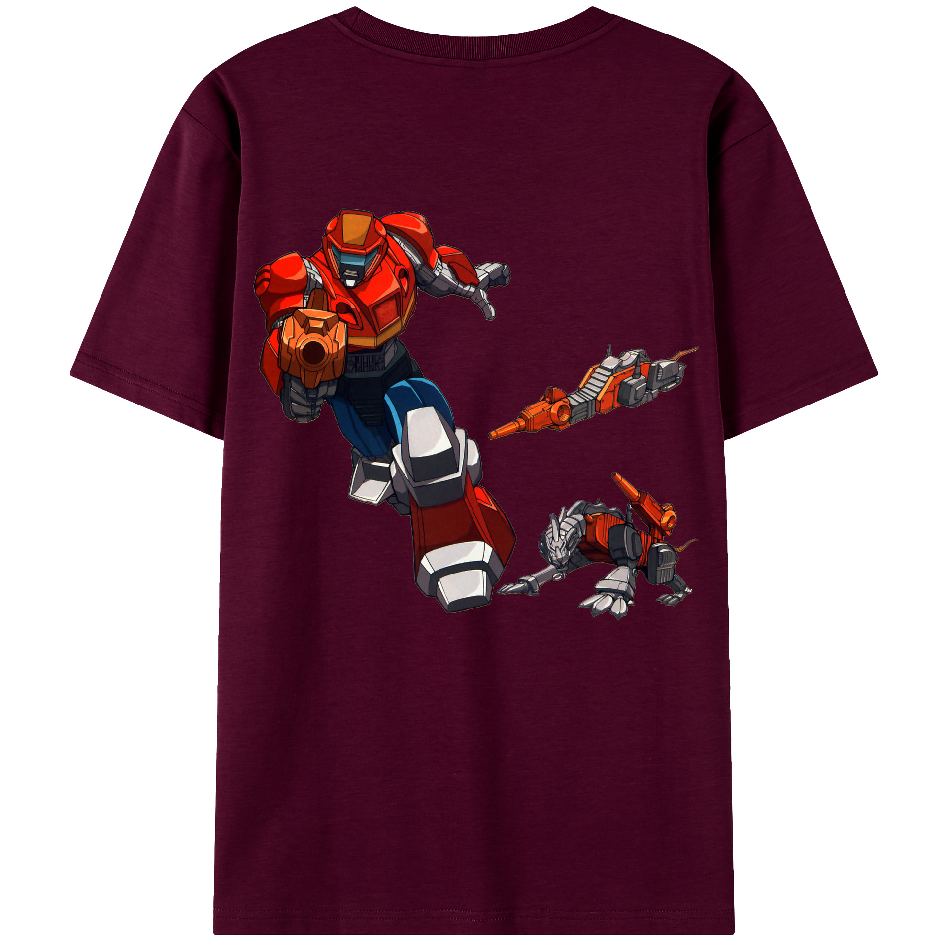 （画像用）  レディース半袖Tシャツ(バックプリント)